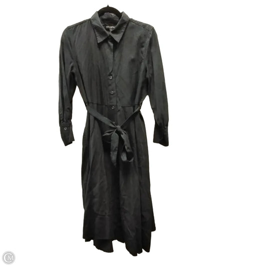 Dress Casual Maxi By Banana Republic In Black, Size: M