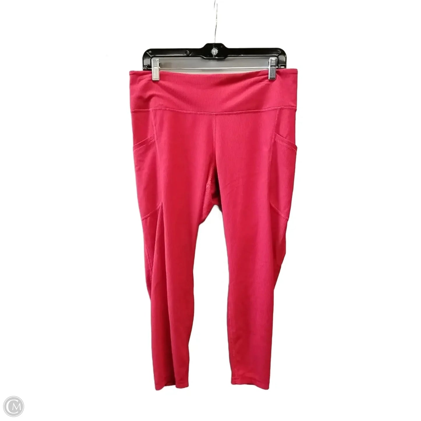 Athletic Leggings By Old Navy In Red, Size: Xl