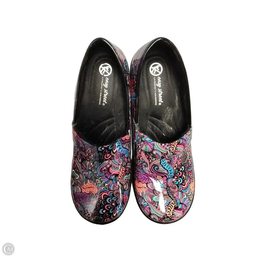 Shoes Flats By Easy Street In Multi-colored, Size: 11