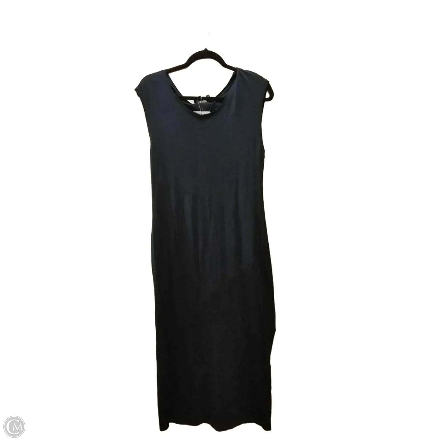 Dress Casual Midi By Theory In Blue, Size: M