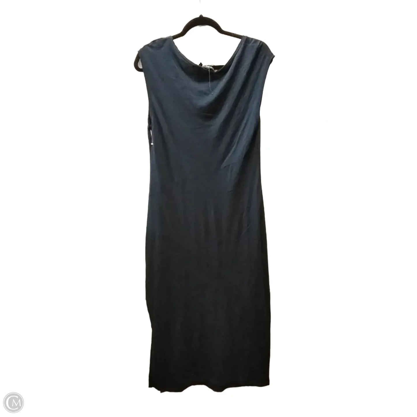 Dress Casual Midi By Theory In Blue, Size: M