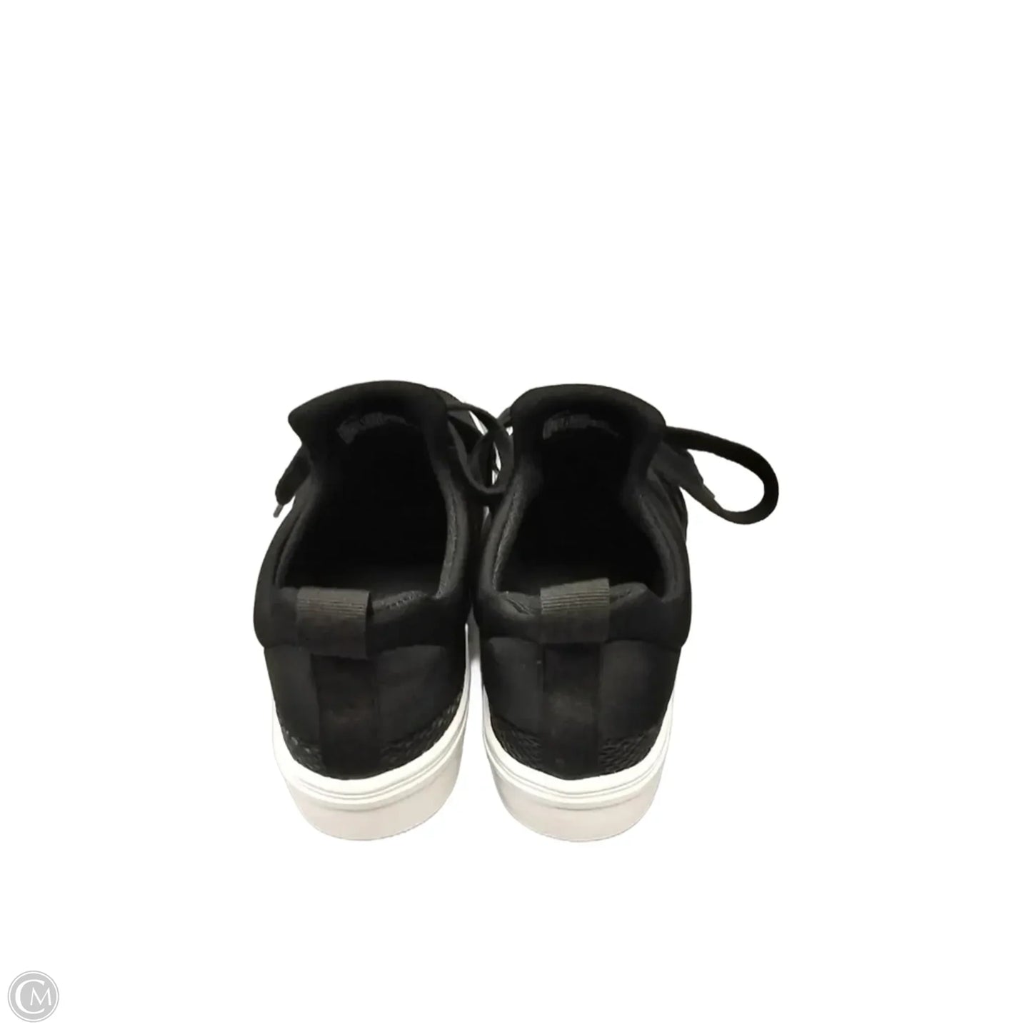 Shoes Sneakers By Steve Madden In Black, Size: 9.5