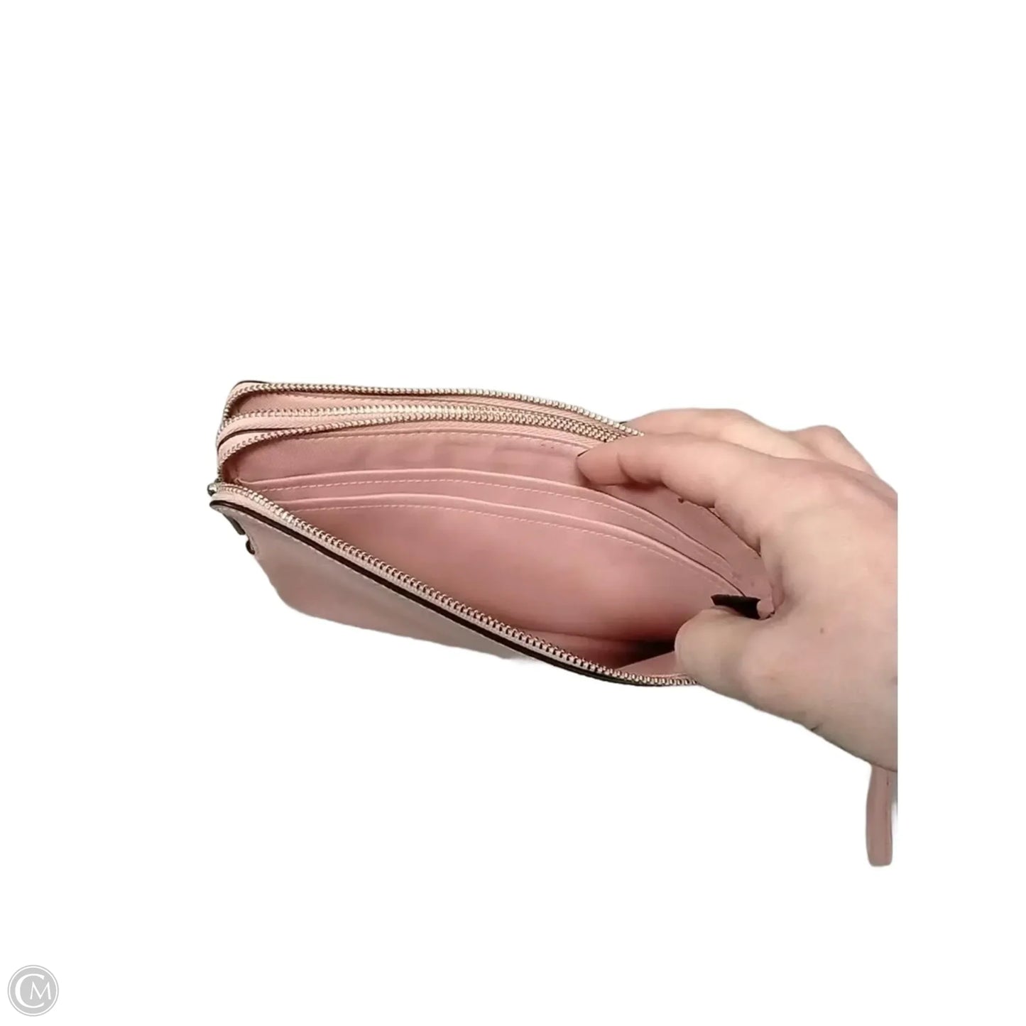 Wristlet Designer By Coach, Size: Medium