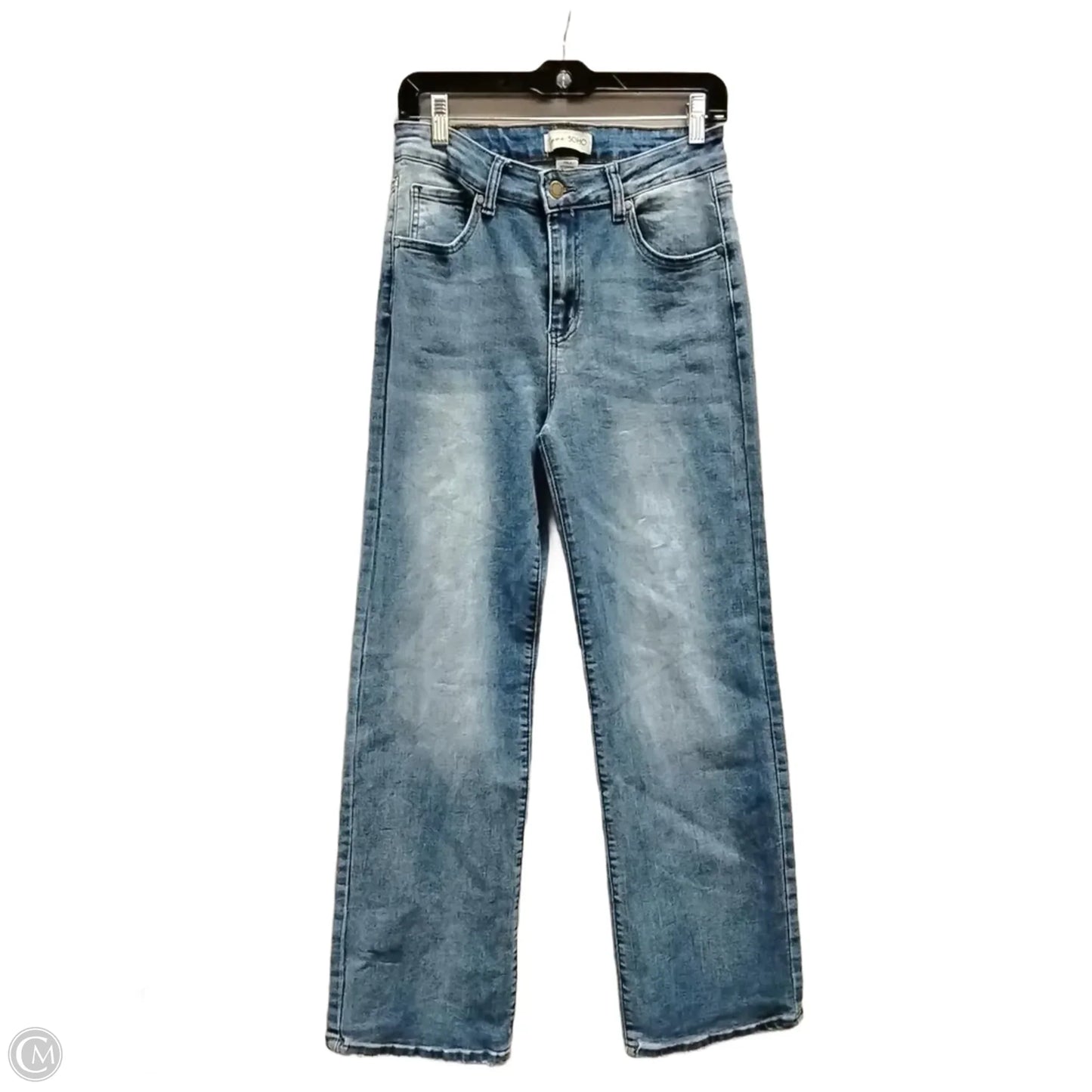 Jeans Straight By Clothes Mentor In Blue, Size: 11