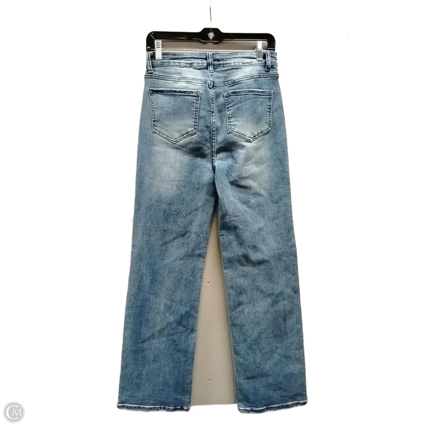 Jeans Straight By Clothes Mentor In Blue, Size: 11