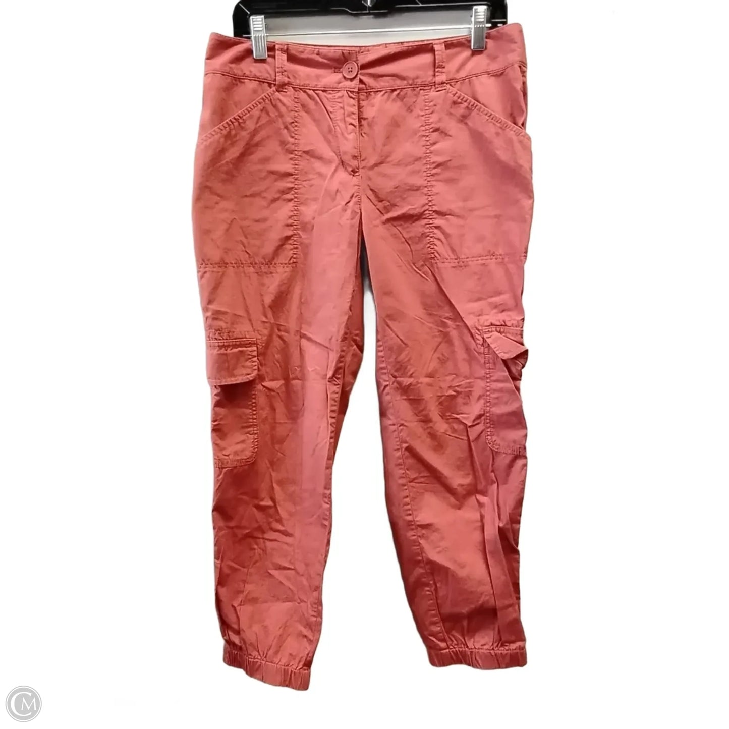 Pants Cropped By Loft In Orange, Size: 6