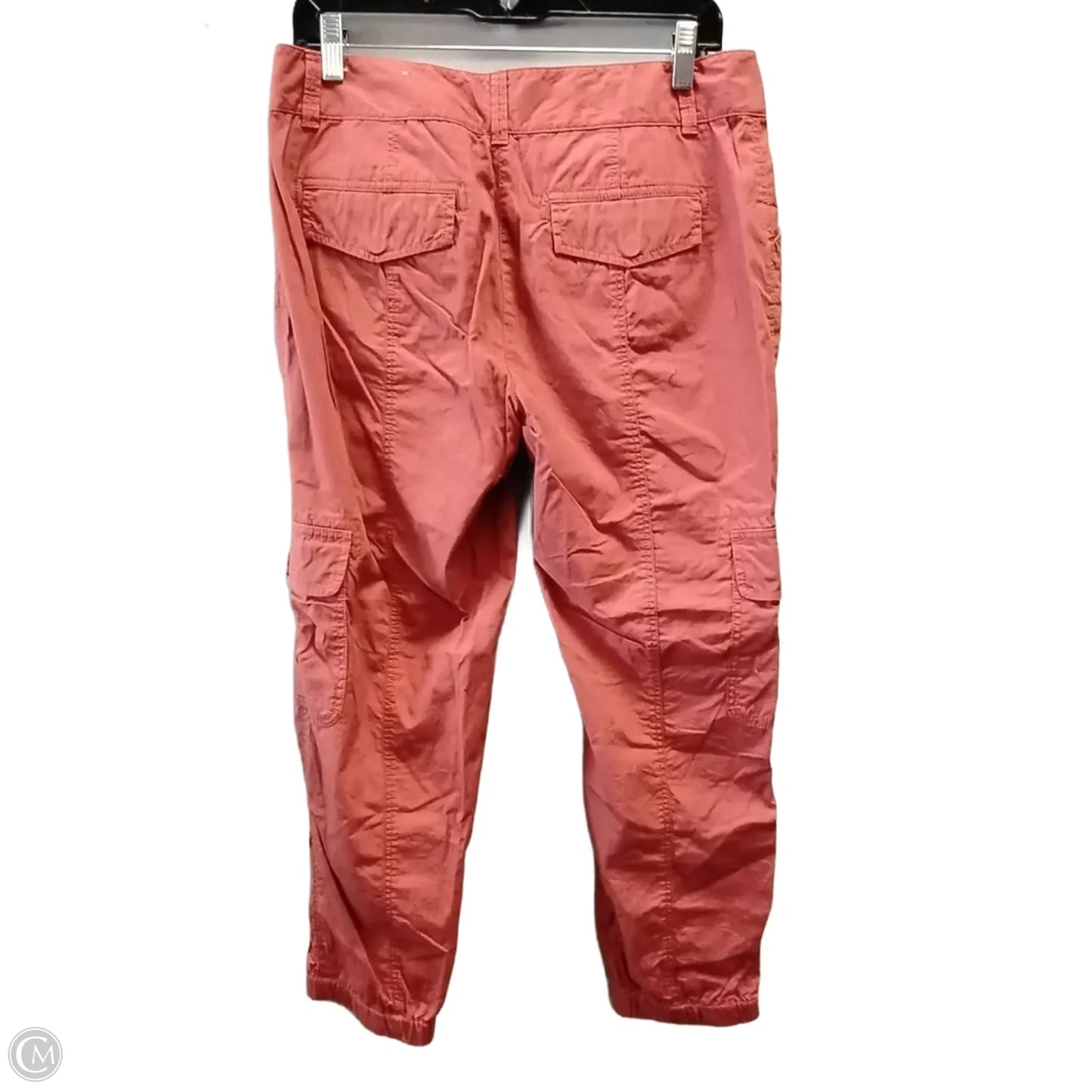 Pants Cropped By Loft In Orange, Size: 6