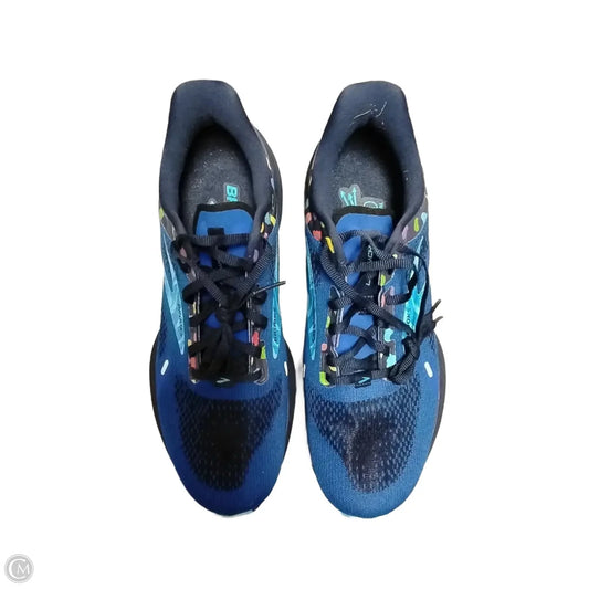 Shoes Athletic By Brooks In Blue, Size: 9