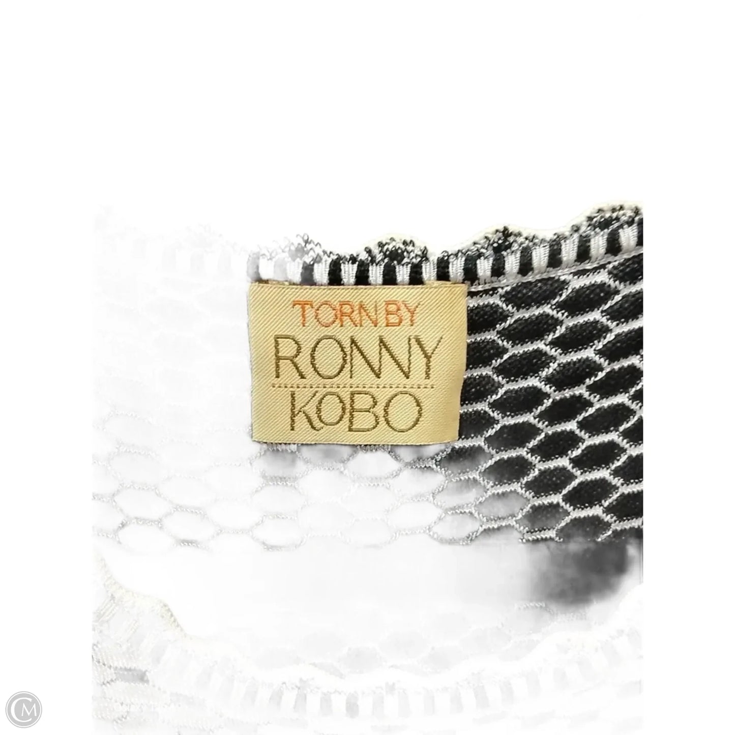 Top Sleeveless By Clothes Mentor In Geometric Pattern, Size: S