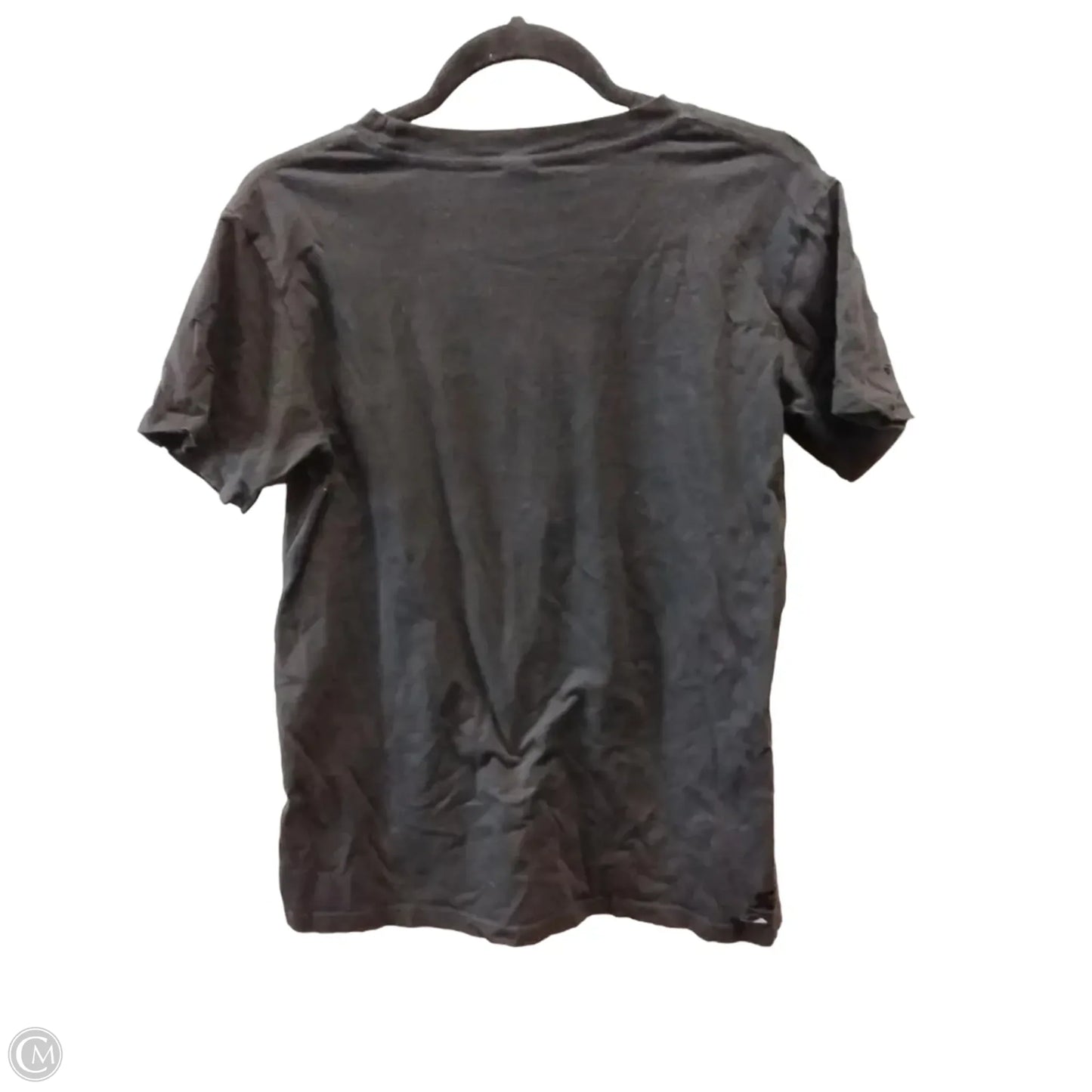 Top Short Sleeve By Clothes Mentor In Black, Size: S