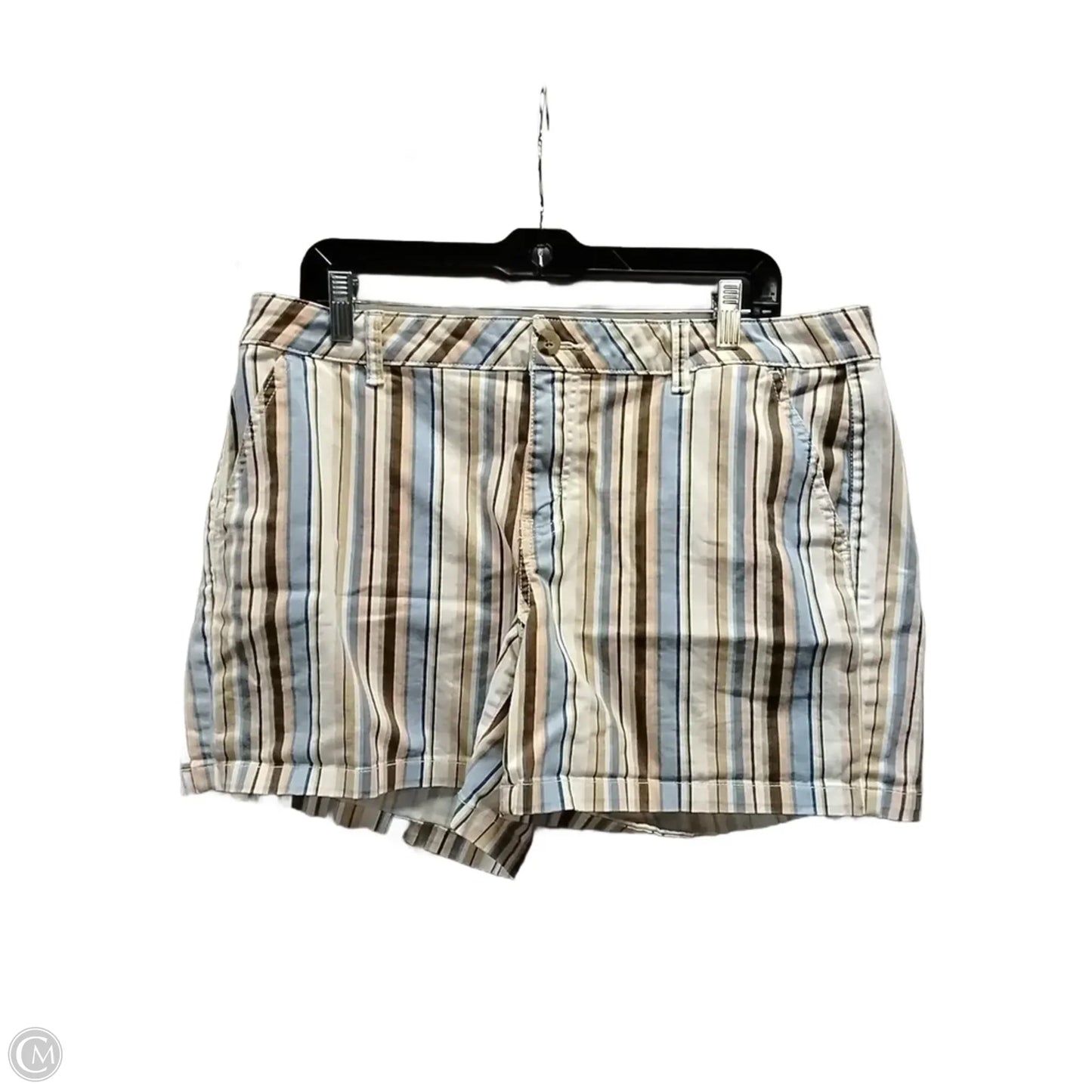Shorts By Ana In Striped Pattern, Size: 14
