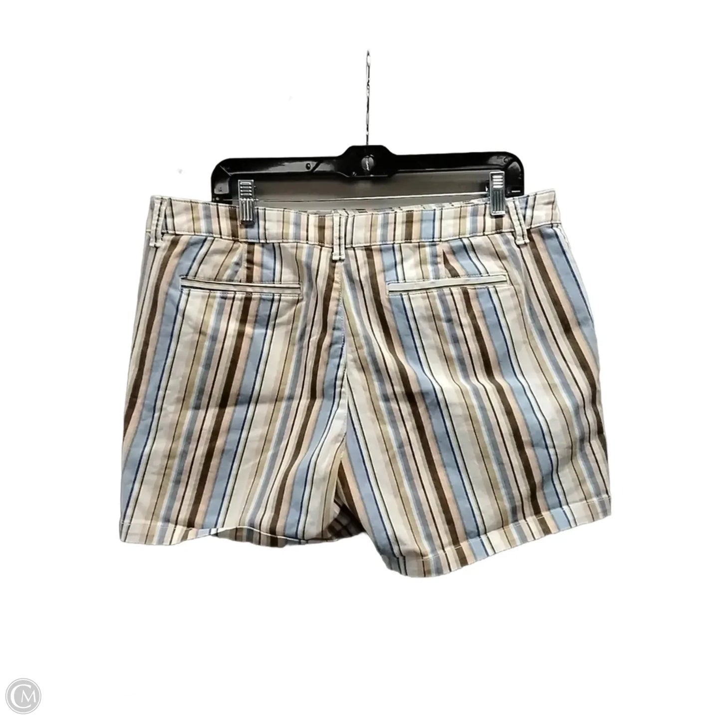 Shorts By Ana In Striped Pattern, Size: 14