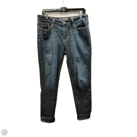 Jeans Cropped By Levis In Blue, Size: 10