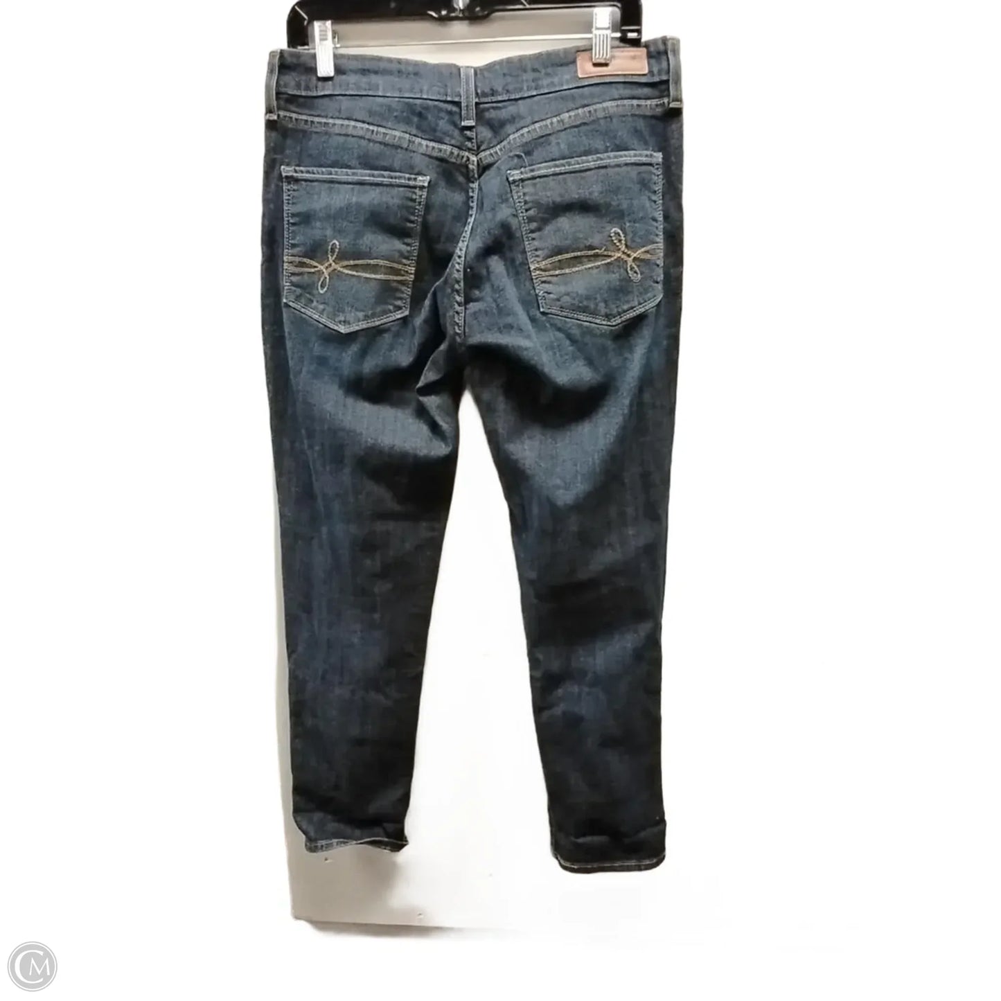 Jeans Cropped By Levis In Blue, Size: 10