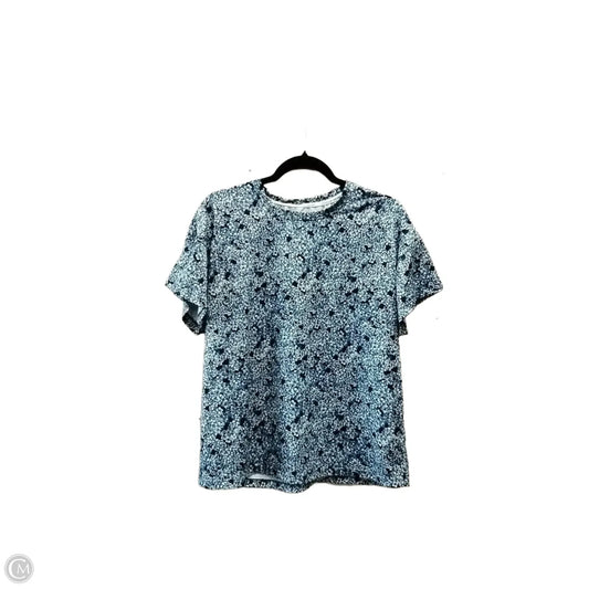 Athletic Top Short Sleeve By Tuckernuck In Floral Print, Size: M