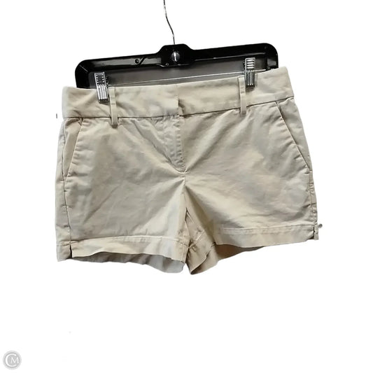 Shorts By Loft In Tan, Size: 4