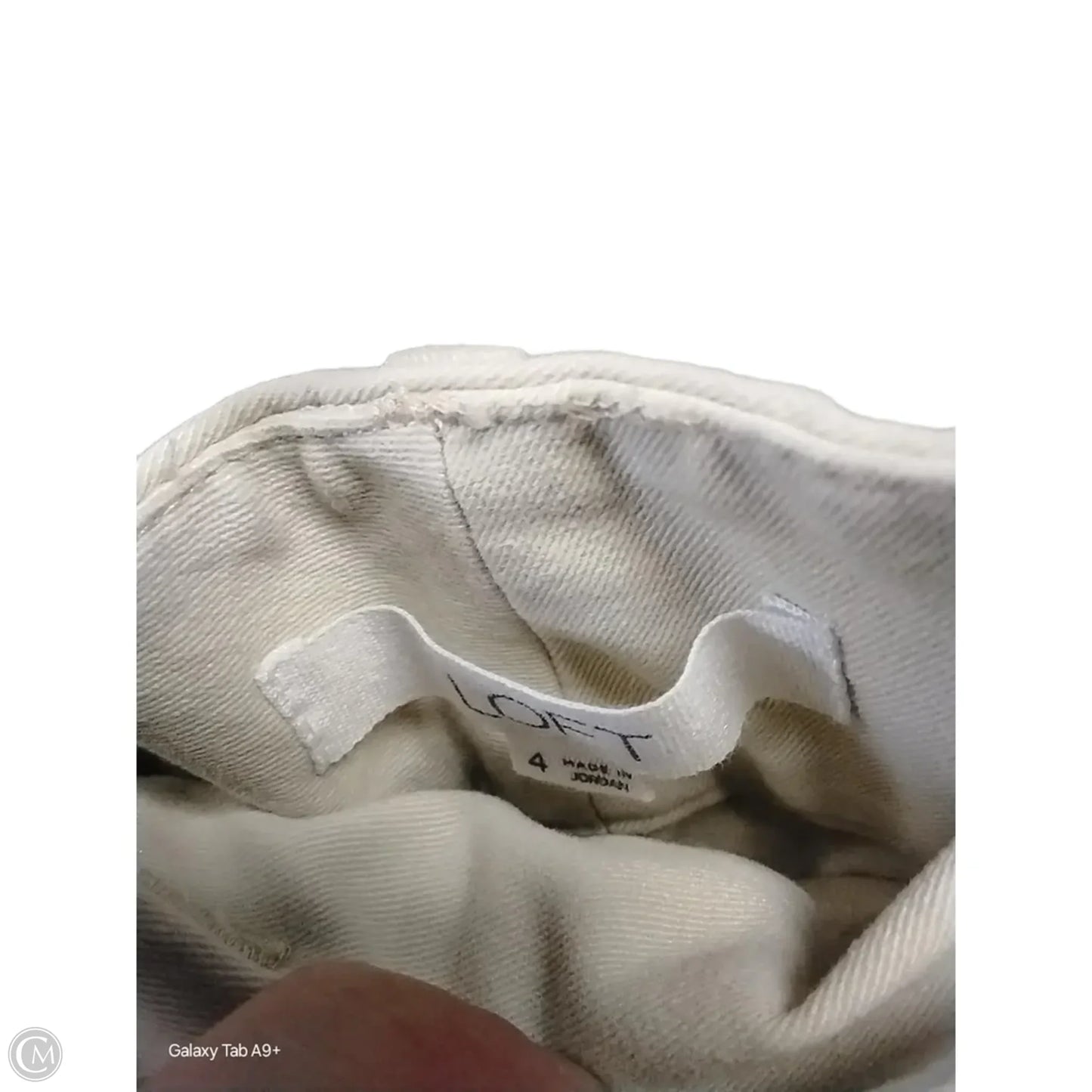 Shorts By Loft In Tan, Size: 4