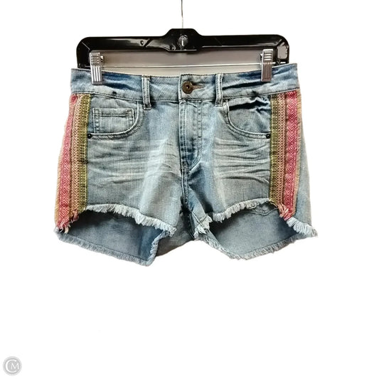 Shorts By Mudd In Blue Denim, Size: 5