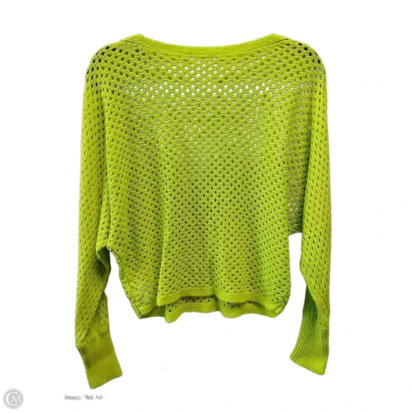 Sweater By Express In Green, Size: M