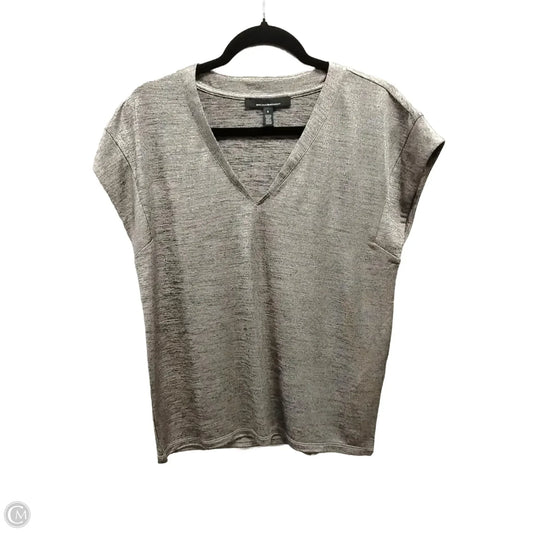 Top Sleeveless By White House Black Market In Silver, Size: S