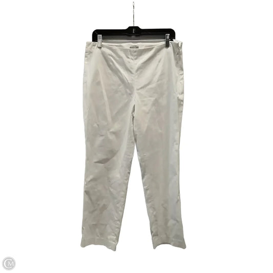 Pants Cropped By J. Jill In White, Size: 10