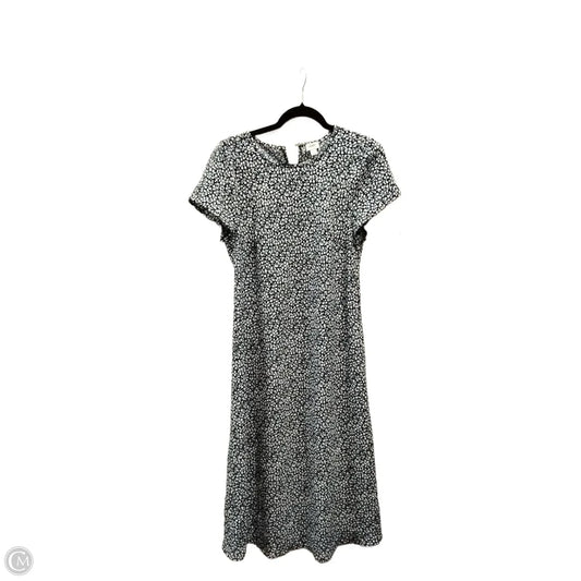 Dress Casual Midi By J. Crew In Floral Print, Size: 12