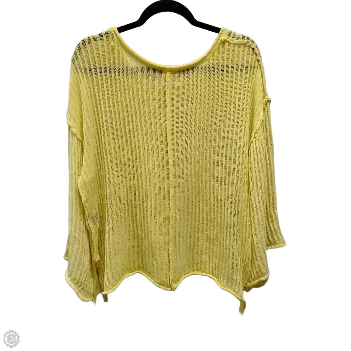 Sweater By Pol In Yellow, Size: M