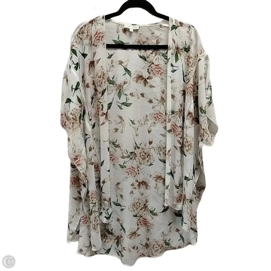 Kimono By Emory Park In Floral Print, Size: S