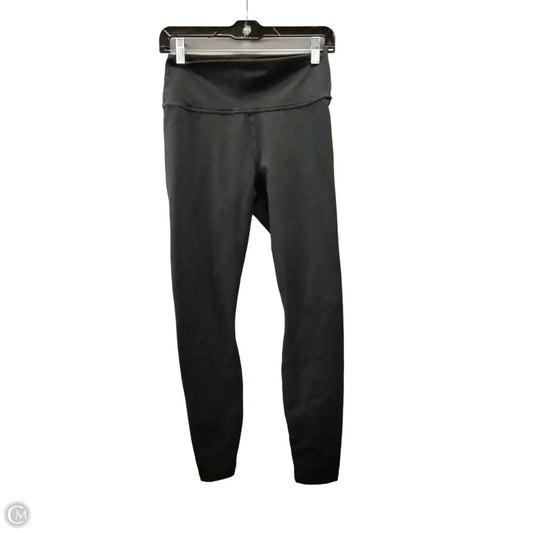 Athletic Leggings By Fila In Black, Size: M