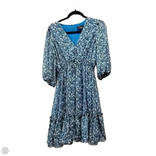 Dress Casual Short By Taylor In Floral Print, Size: 6