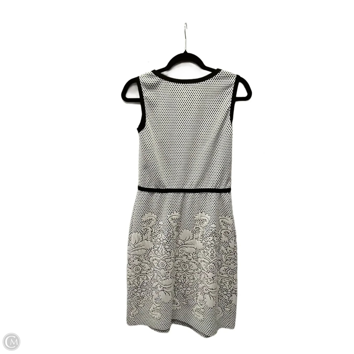 Dress Casual Midi By Clothes Mentor In Polkadot Pattern, Size: S