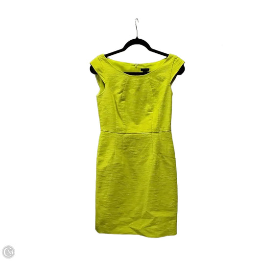 Dress Casual Short By Ann Taylor In Green, Size: 0