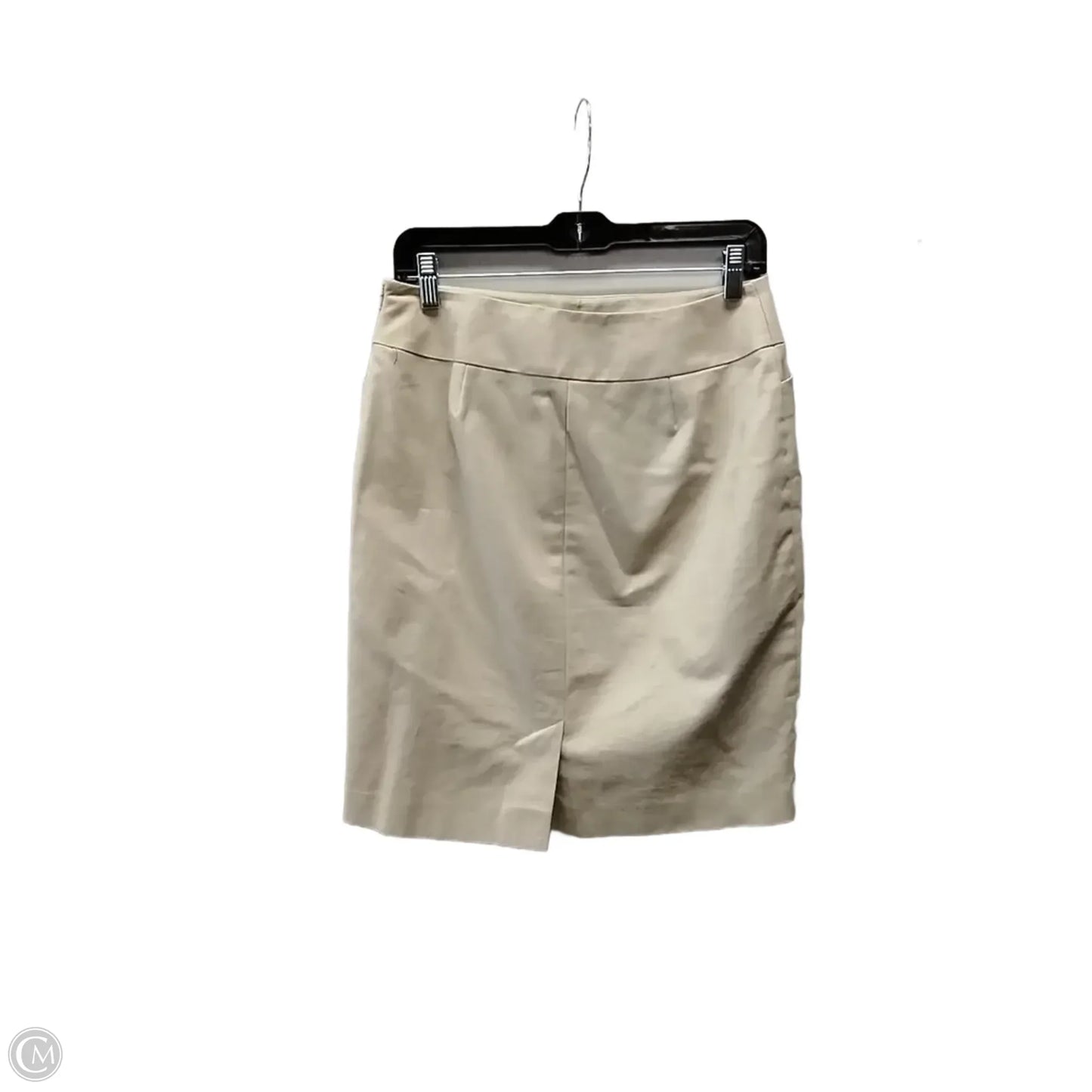Skirt Midi By Halogen In Tan, Size: 6