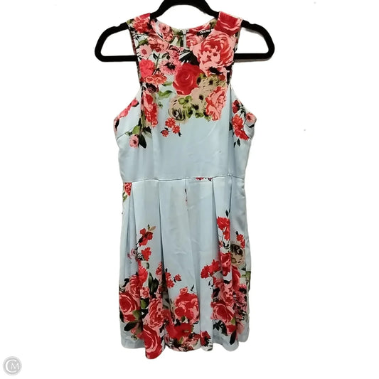 Dress Casual Short By Giani Bernini In Floral, Size: 4
