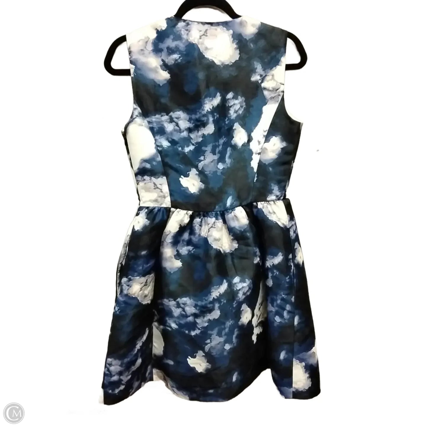 Dress Designer By Kate Spade In Blue & White, Size: 6