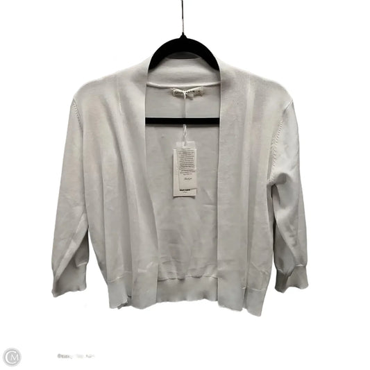 Sweater By Clothes Mentor In White, Size: S