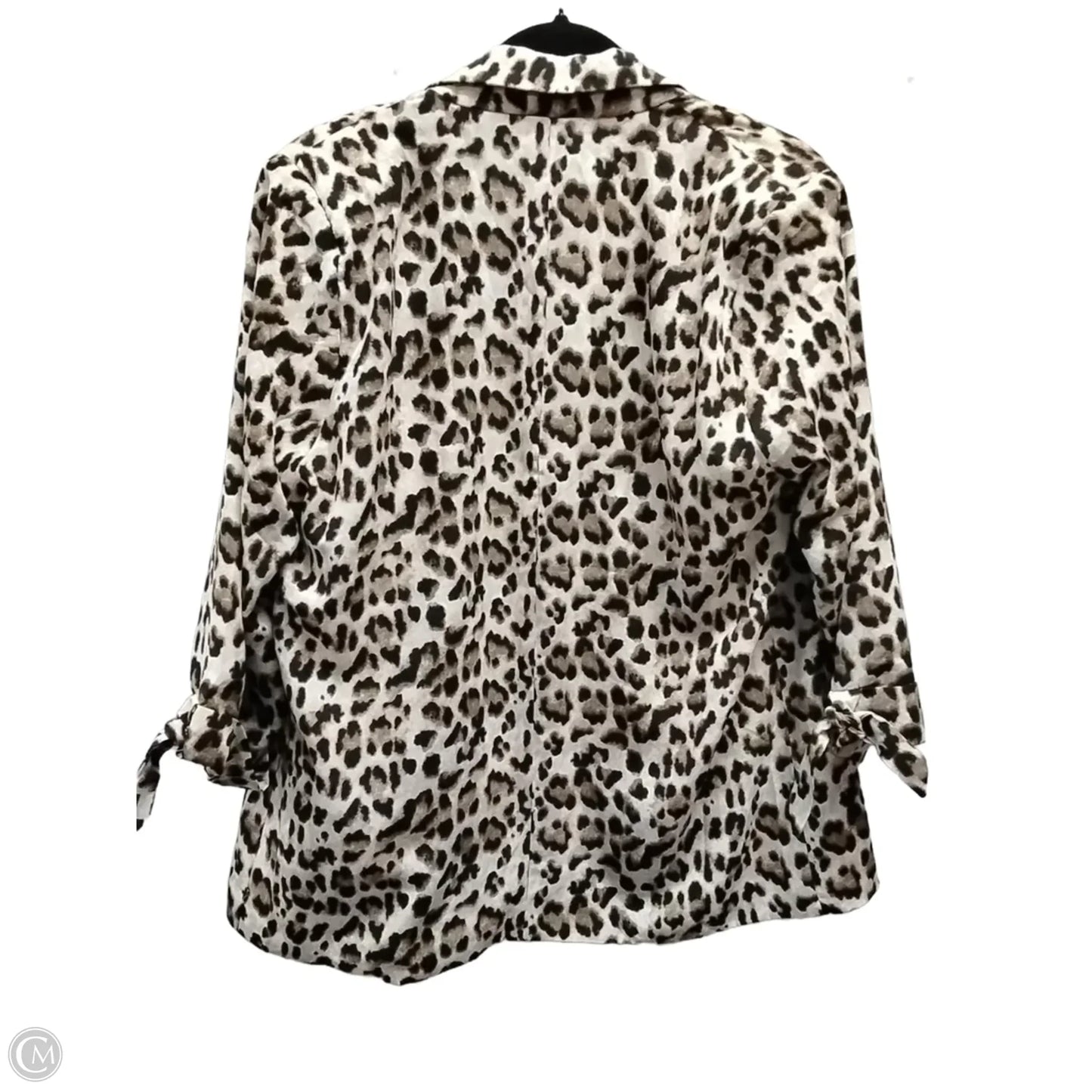 Blazer By Ellison In Leopard Print, Size: L