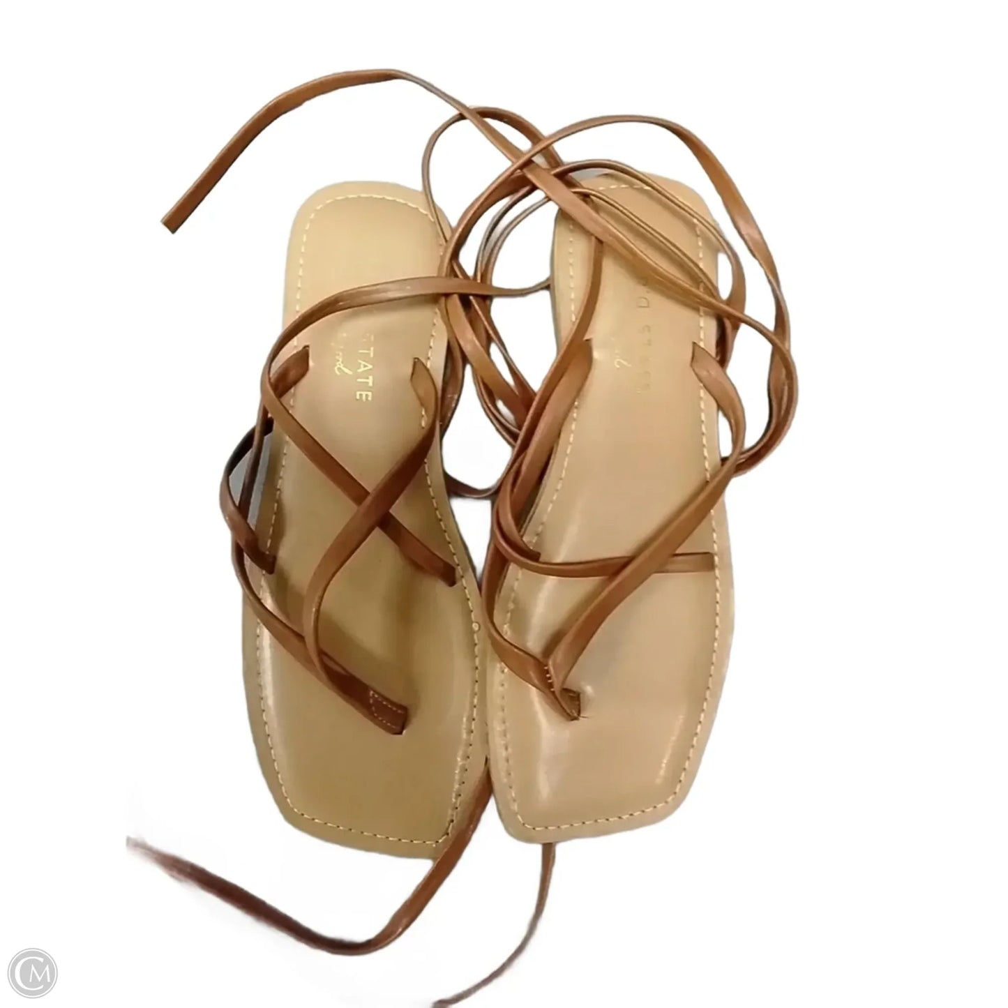 Sandals Flats By Altard State In Brown, Size: 7