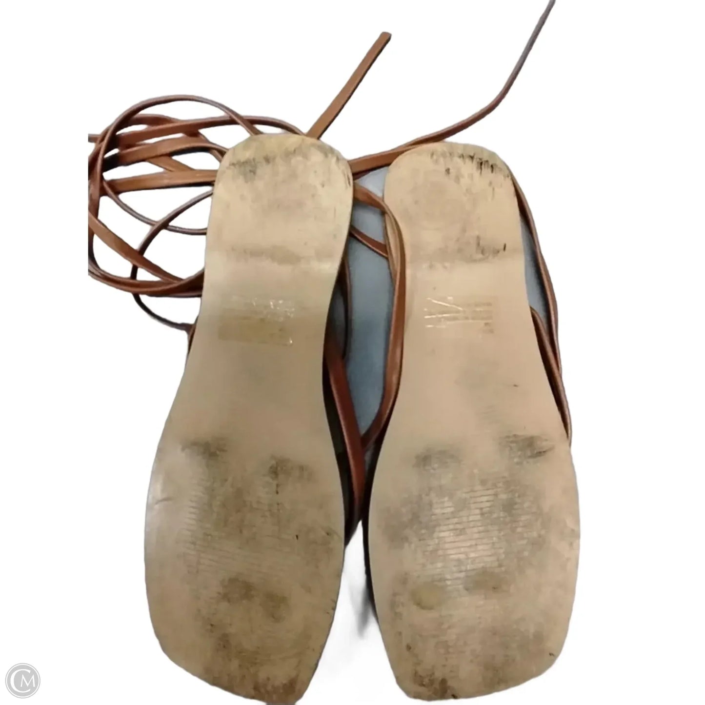 Sandals Flats By Altard State In Brown, Size: 7