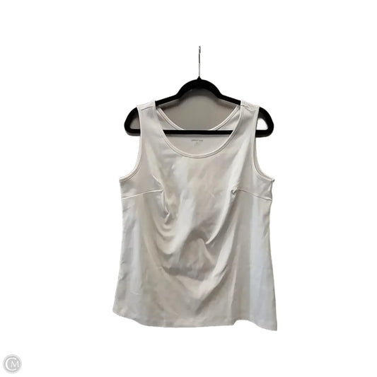 Tank Top By Lands End In White, Size: 1x