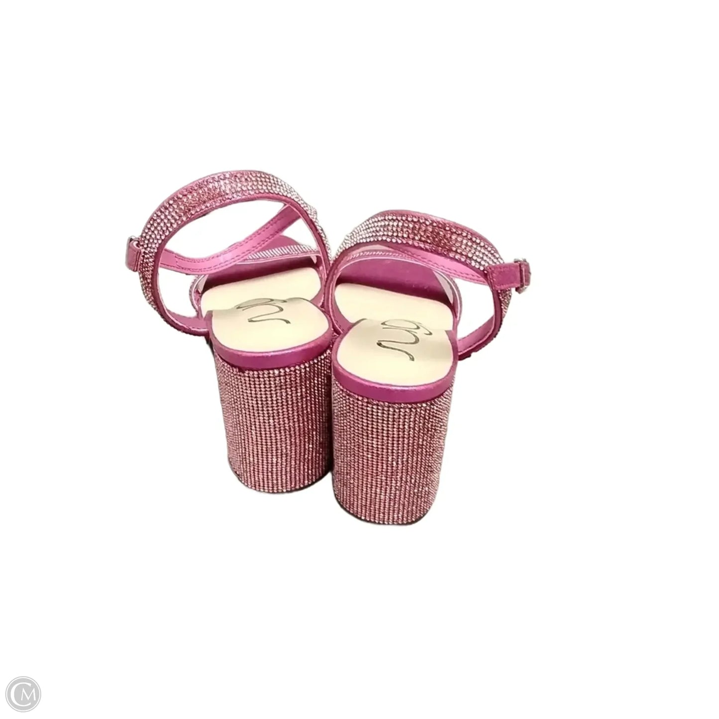 Shoes Heels Block By Sugar In Pink, Size: 10