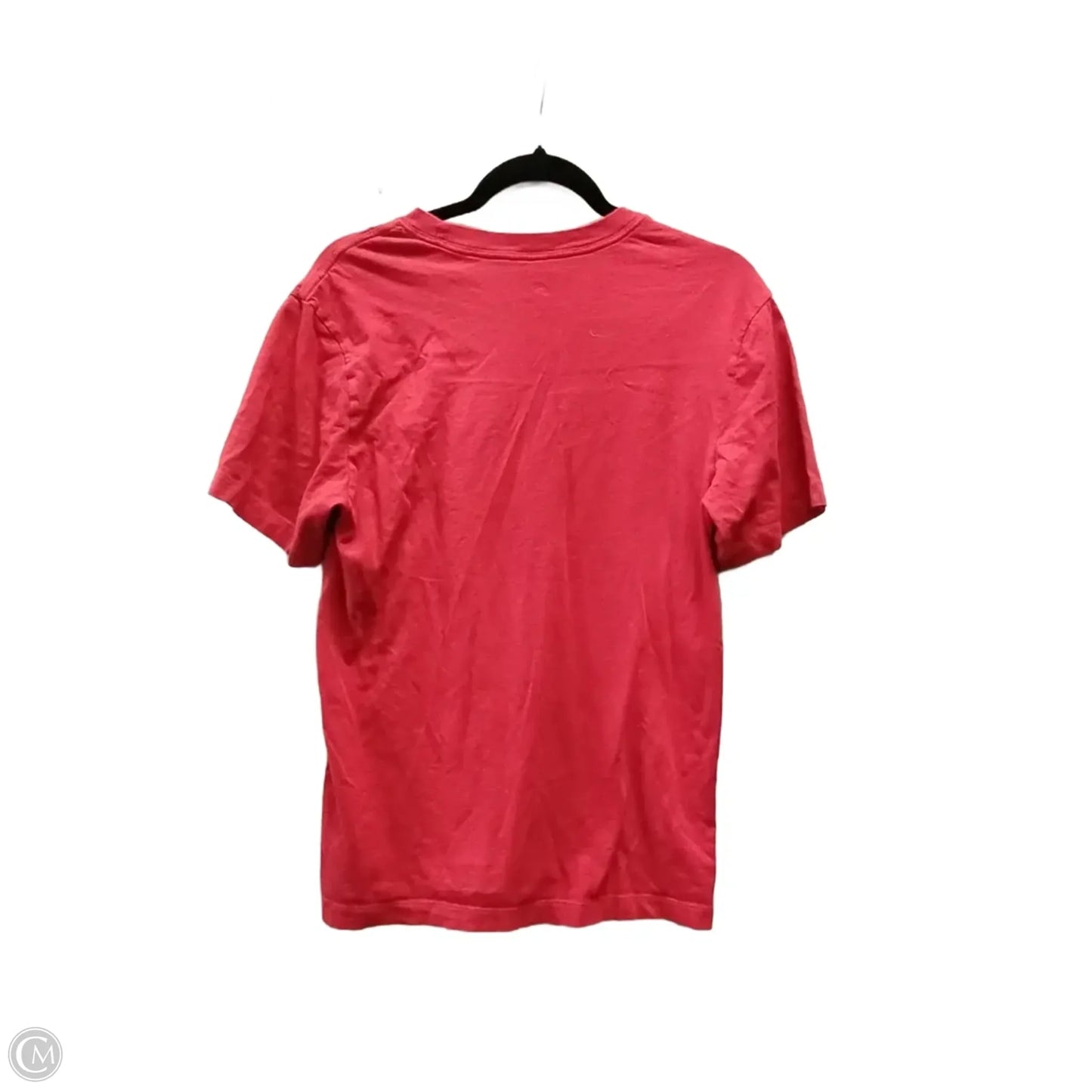 Top Short Sleeve By Nike In Red, Size: S