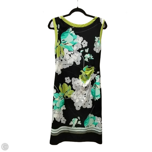 Dress Casual Short By Apt 9 In Floral Print, Size: M