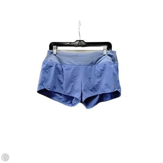 Athletic Shorts By Nike In Purple, Size: M
