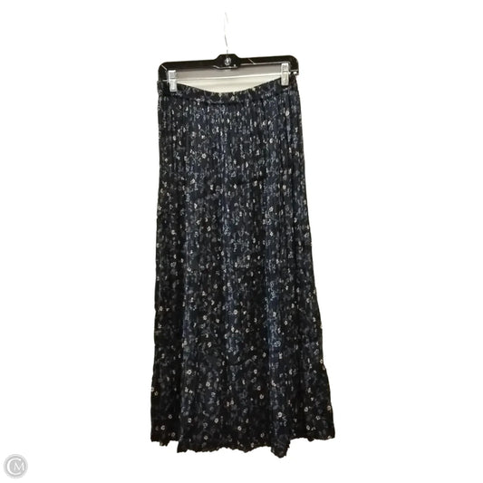 Skirt Maxi By Talbots In Floral Print, Size: S