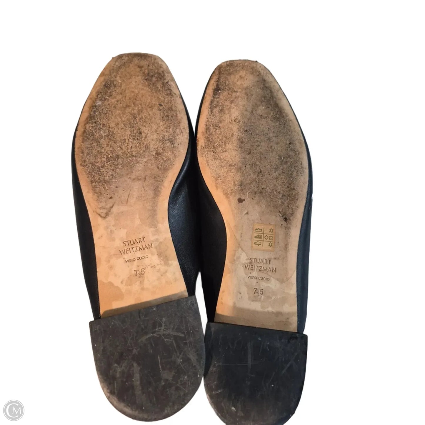 Shoes Designer By Stuart Weitzman In Black, Size: 7.5