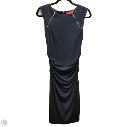 Dress Casual Midi By Catherine Malandrino In Blue, Size: S