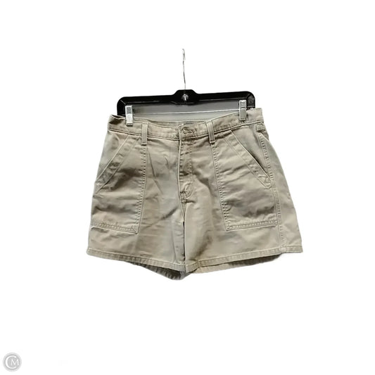 Shorts By Clothes Mentor In Brown, Size: 10