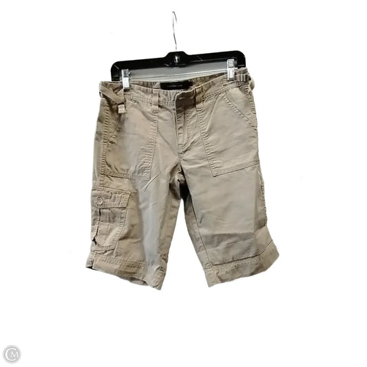 Shorts By Calvin Klein In Brown, Size: 6