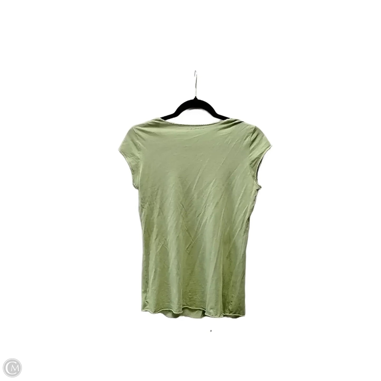 Top Short Sleeve Basic By Gianni Bini In Green, Size: L